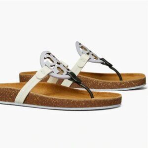NIB Tory Burch Miller Cloud  spring lavender perfect black ivory $198